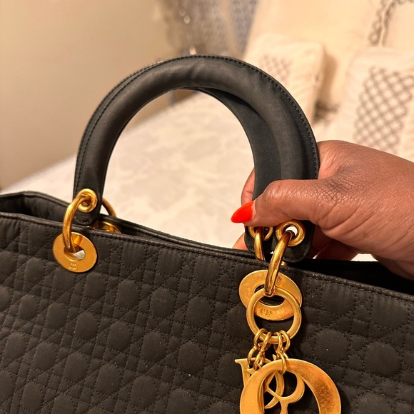 Large Nylon Lady Dior - Picture 2 of 9